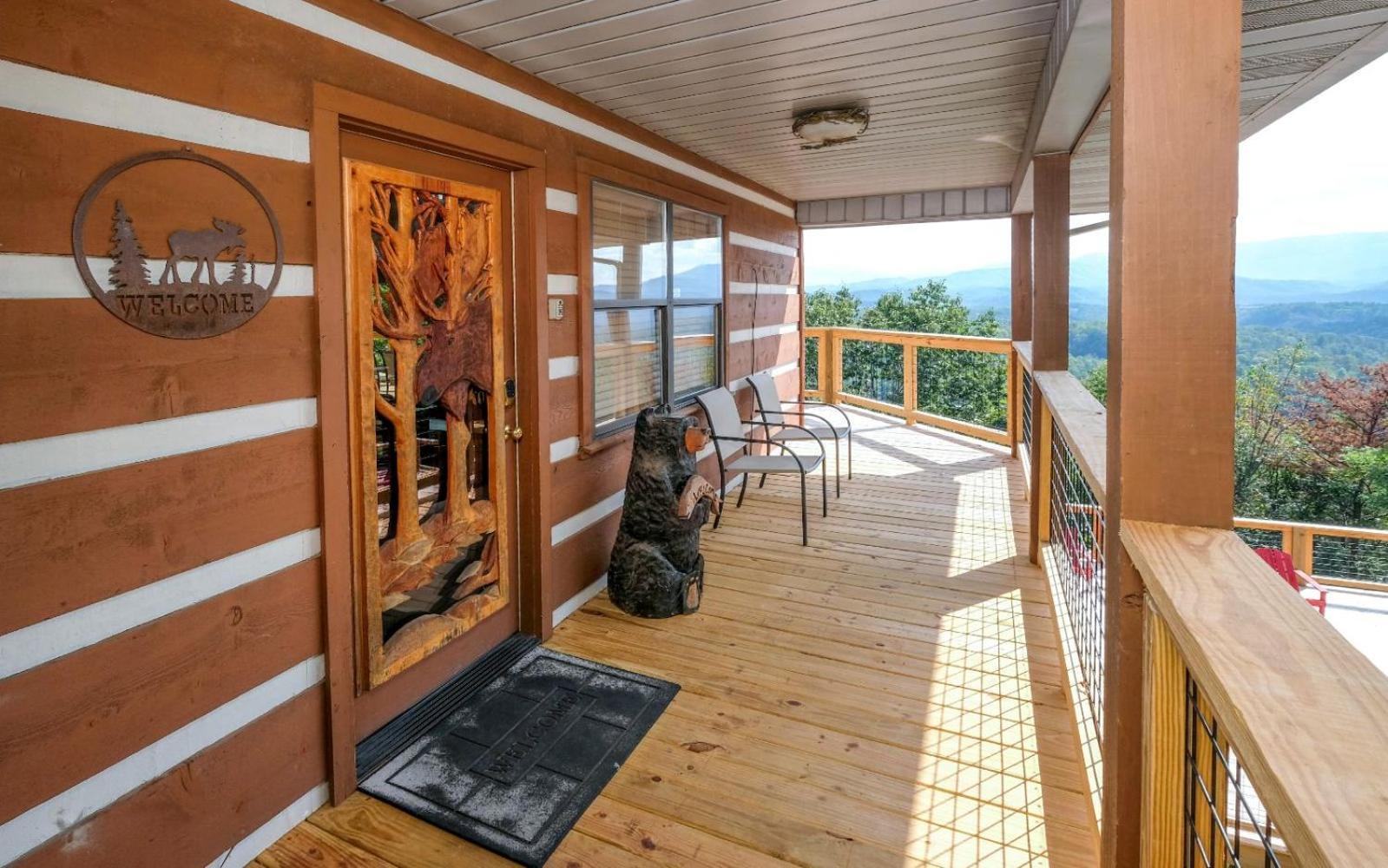 Smoky View Top Shelf Villa Pigeon Forge Exterior photo