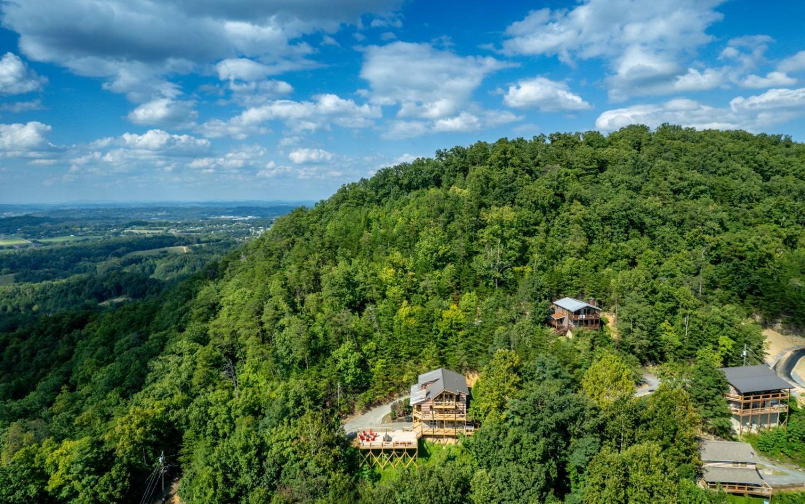Smoky View Top Shelf Villa Pigeon Forge Exterior photo