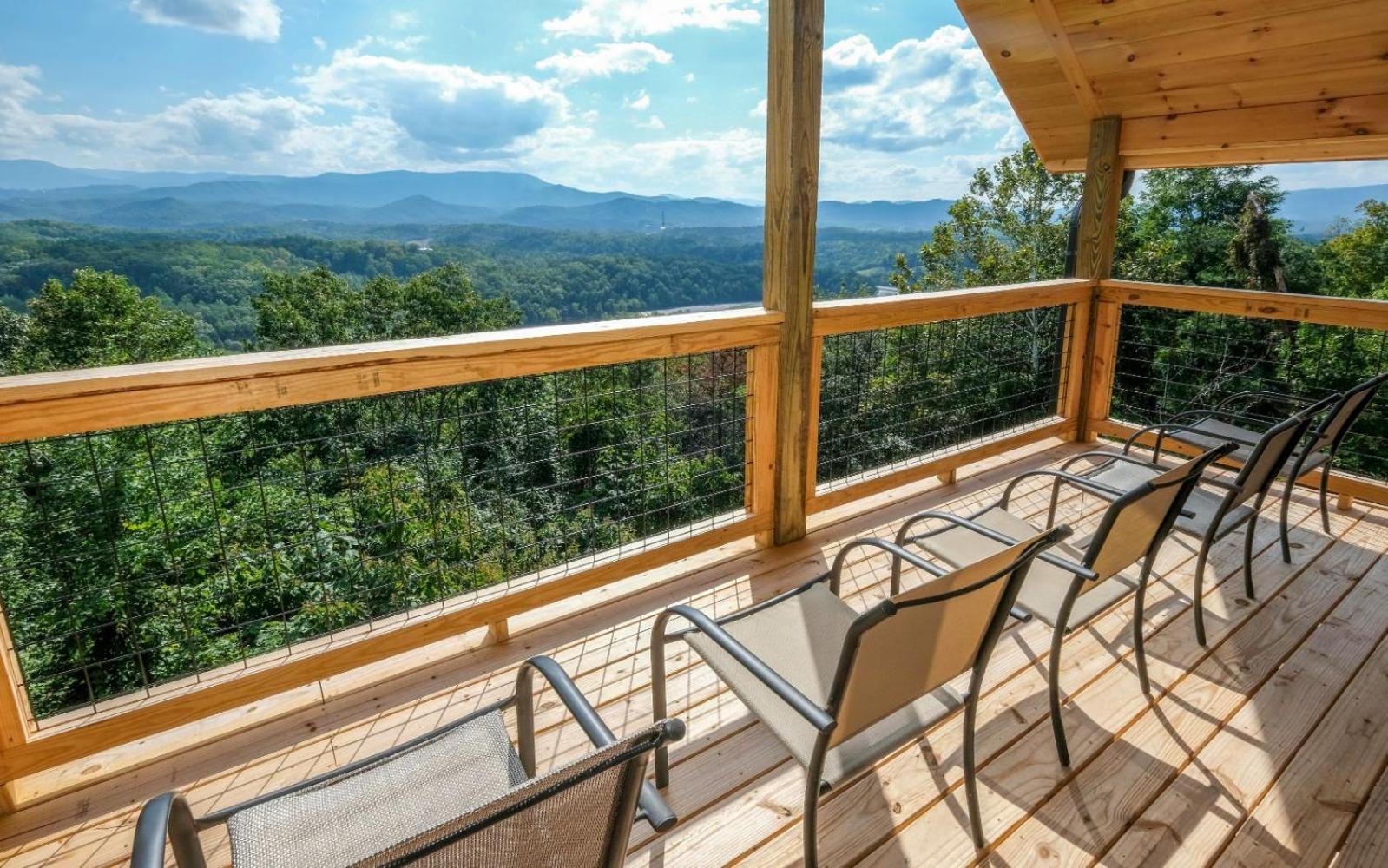 Smoky View Top Shelf Villa Pigeon Forge Exterior photo
