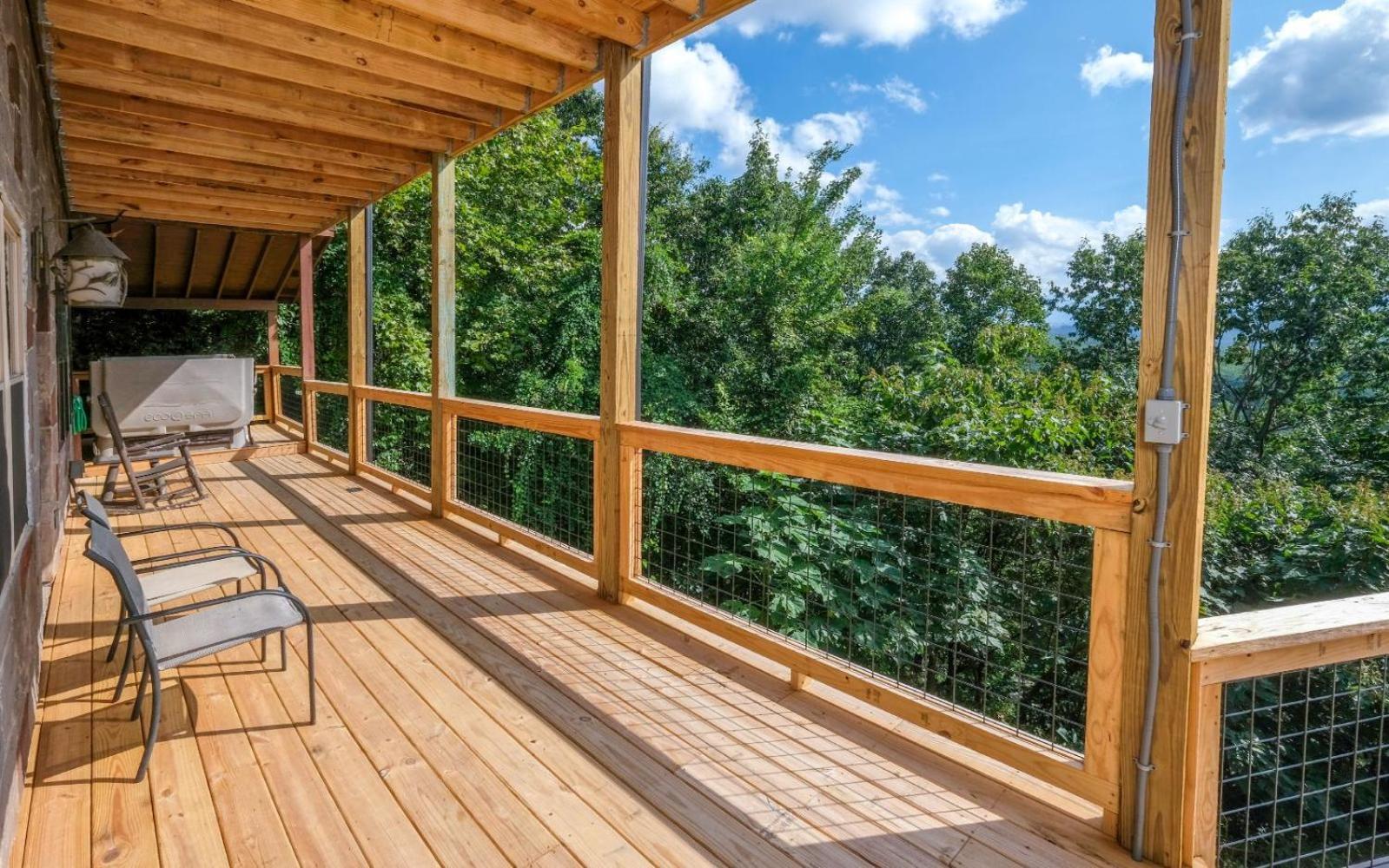 Smoky View Top Shelf Villa Pigeon Forge Exterior photo