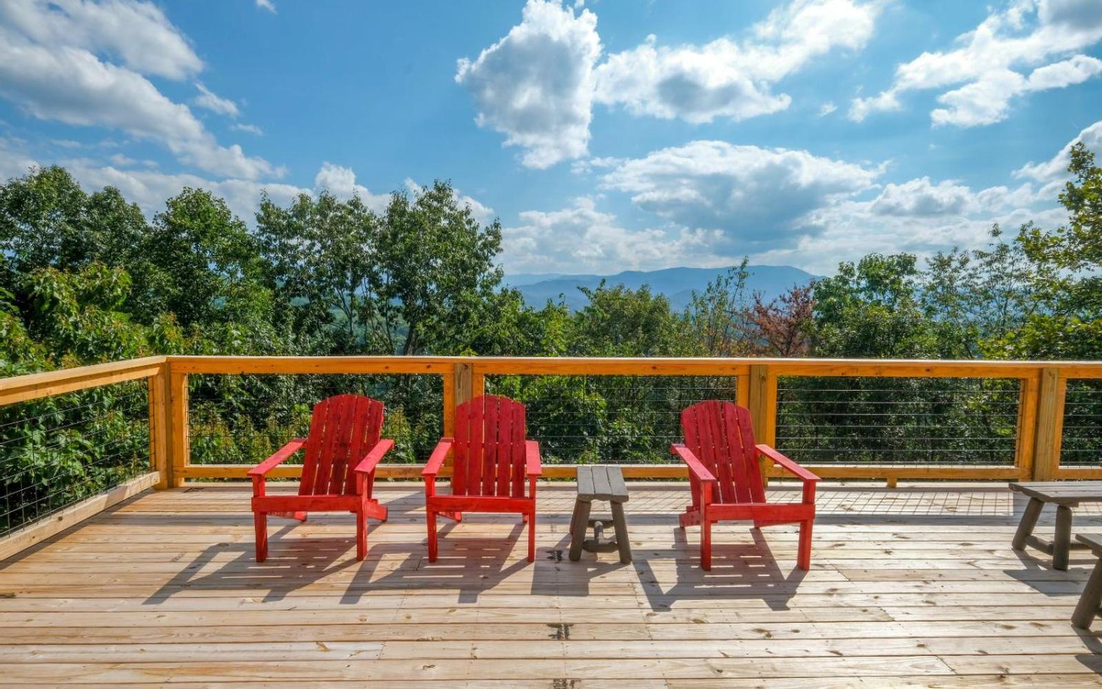 Smoky View Top Shelf Villa Pigeon Forge Exterior photo