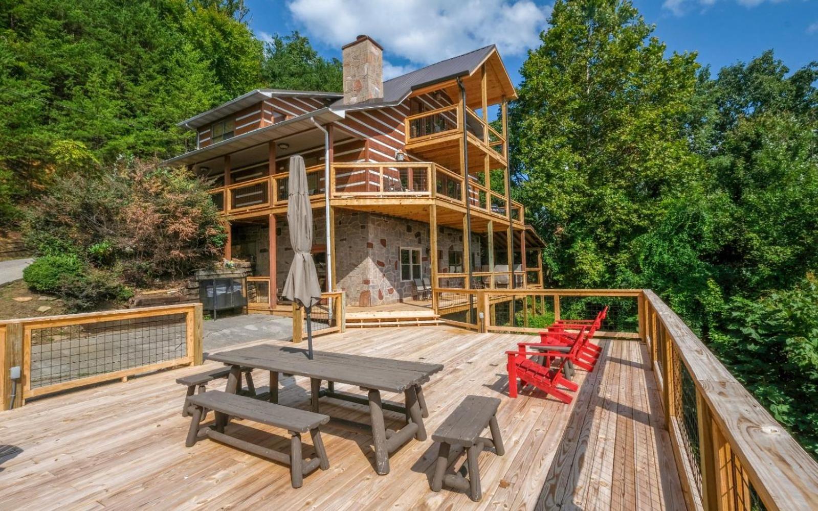 Smoky View Top Shelf Villa Pigeon Forge Exterior photo